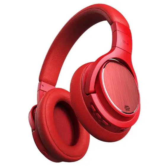 Bluetooth ANC наушники 50 часов активного шумоподавления наушники регулятор громкости с микрофоном
