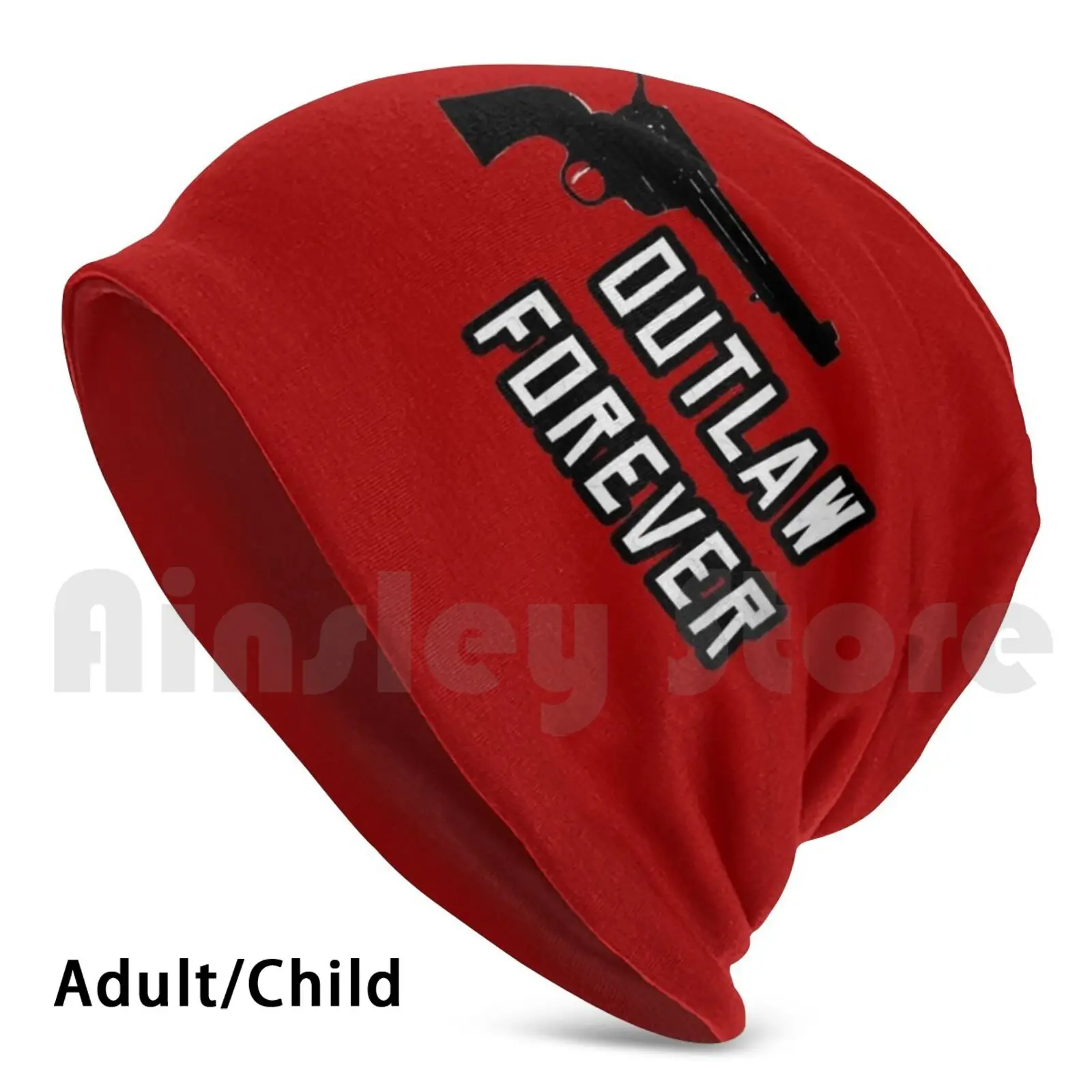 Outlaw Forever Berretti Cappello Lavorato A Maglia Hip Hop Redemption 2 Redemption Rdr2 Redemption Outlaw Arthur Morgan John
