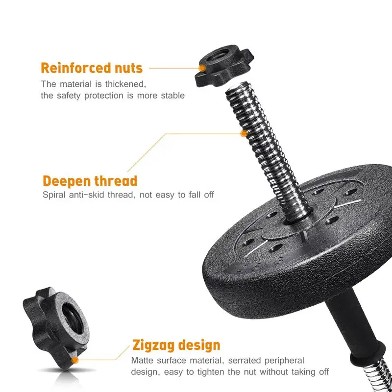 1 пара Вес для гимнастического зала Фитнес Съемная гантели нарукавные повязки