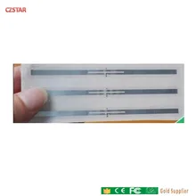 10 шт./упак. образца длинный Диапазон чтения 860-960MHz UHF RFID книжный ярлык этикетка влажная Инкрустация Стикер