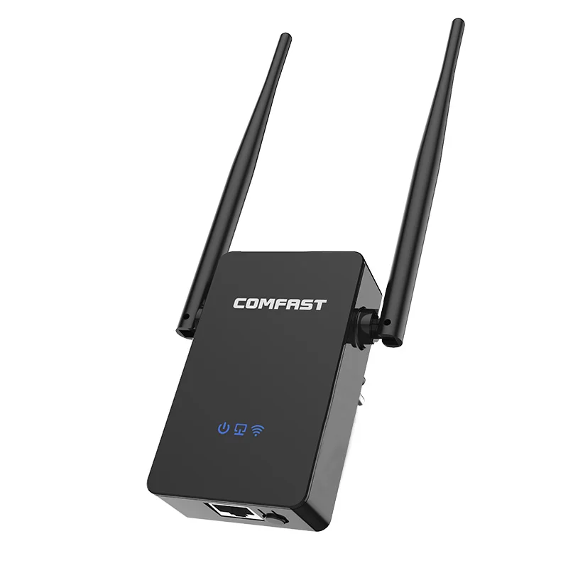 Comfast 300 Мбит/с CF-WR302S Беспроводной Wi-fi маршрутизатор WI-FI ретранслятор Booster Extender домашней сети 802.11b/g/n RJ45 Wilreless-N WI-FI