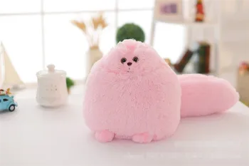 

Kawaii Pluizige Kat Pluche Speelgoed Perzische Kat Gevulde Poppen Zacht Kussen Knuffeldier Peluches Poppen Baby Kinderen Speelgo