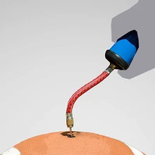 Воздушный сопло насос адаптер Комплект для тренажерного зала воздушный шар игрушечный насос воздушный игольчатый шар надувной насос