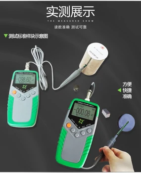 

5% Accuracy TD8620 Permanent Magnet Gauss Meter Handheld Digital Tesla Meter Magnetic Flux Meter Surface Magnetic Field Test