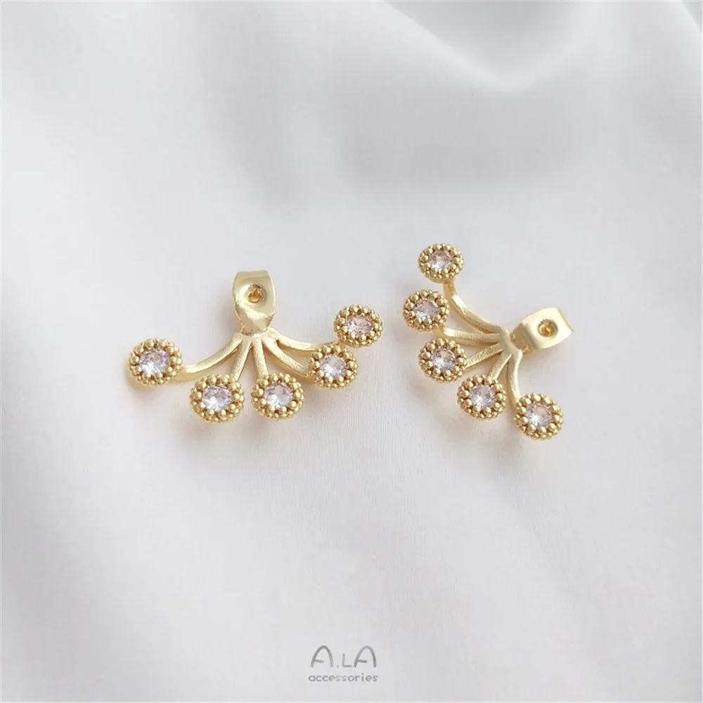 Рисунок 3 - 14K позолоченные циркониевые затычки