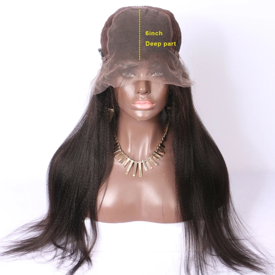 Apliques com cabelo humano