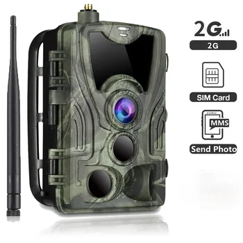 suntekcam 2G 20MP 1080P MMS/SMTP/SMS HC801M 2g hunting Trail Camera 1