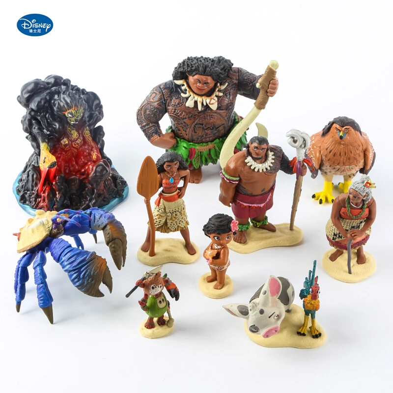 maui doll from moana