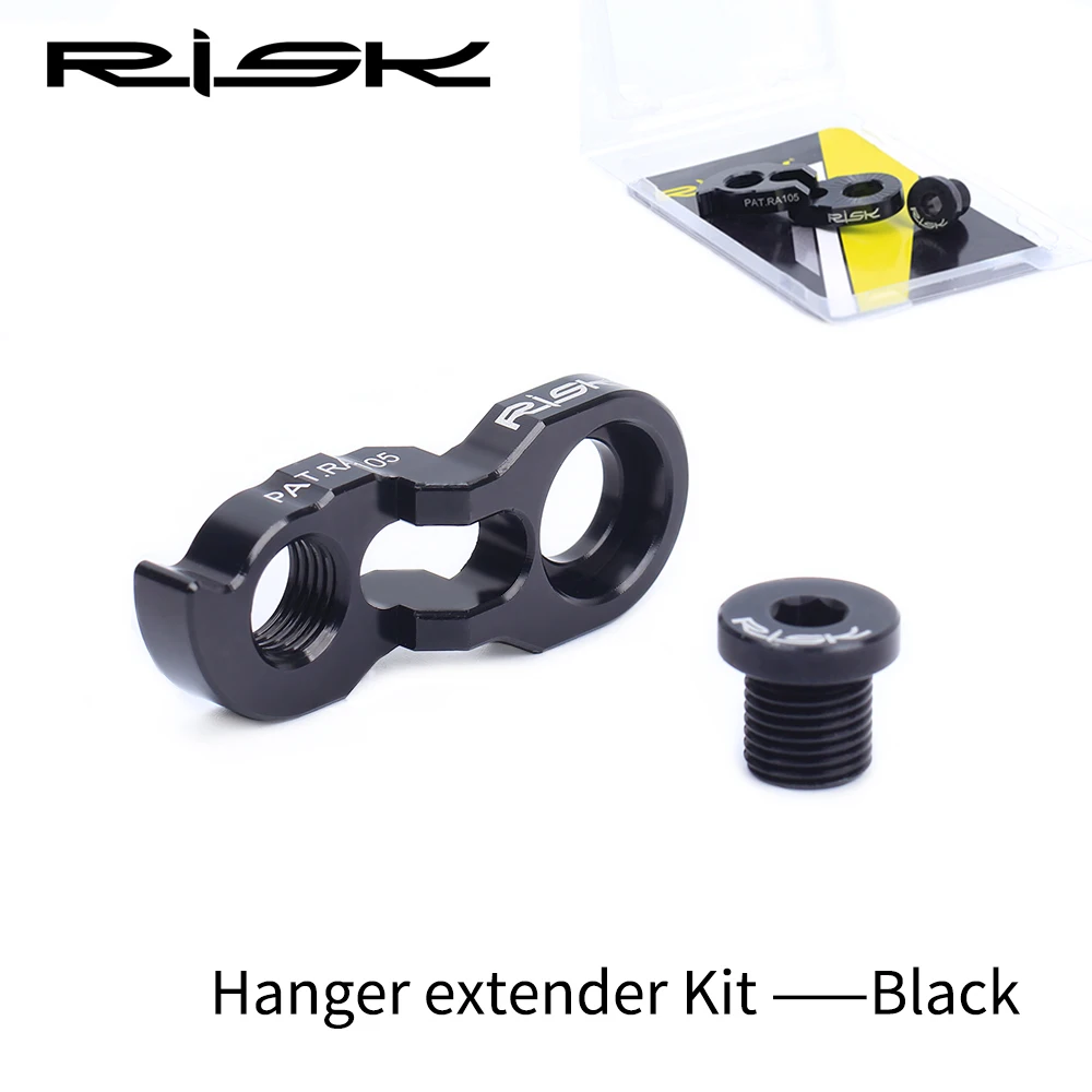 Goat Link Mountain Bike Road Bicycle Rear Derailleur Hanger Extension Extender Frame Gear Tail Hook Extender Bike Tail Hook With Screw Drop Out