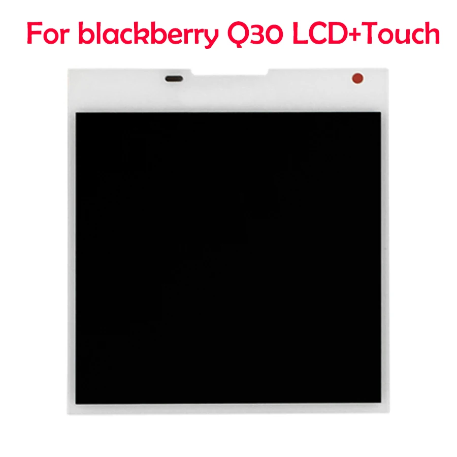 

JPFIX LCD Dsiplay For Blackberry Passport Q30 LTE Touch Screen Digitizer Assembly Replacement Parts 4.5"
