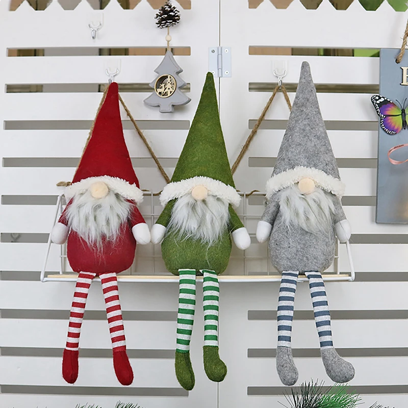 QIFU Christmas Doll Ornaments Merry Christams Decor for Home Cristmas Decor Xmas Gifts Happy New Year Navidad Noel