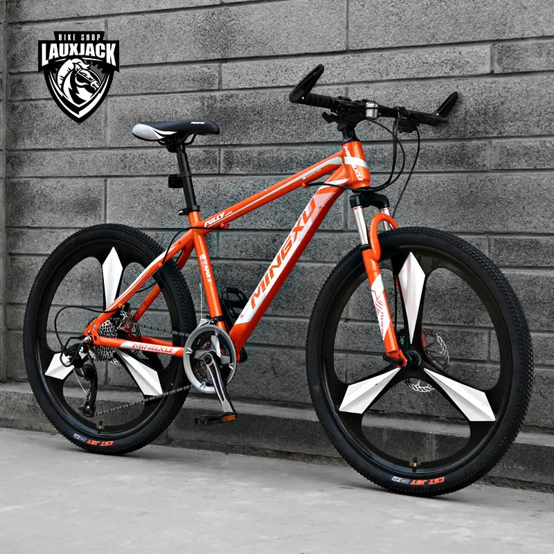Бренд горный велосипед карбоновая стальная рама 24/26 дюймов колеса 27 скорость двойной велосипед с дисковым тормозом для спорта на открытом воздухе, для велоспорта Bicicleta