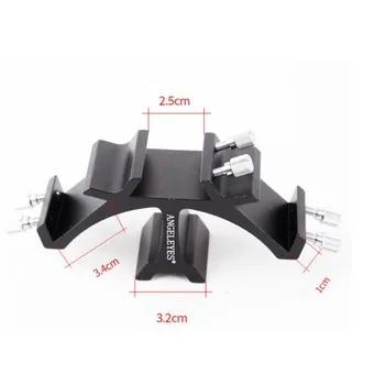 

Angeleyes Three-eye Finder Mirror Bracket Tail Plate Dovetail Slot Finder Star Mirror Star Pen bracket LA010