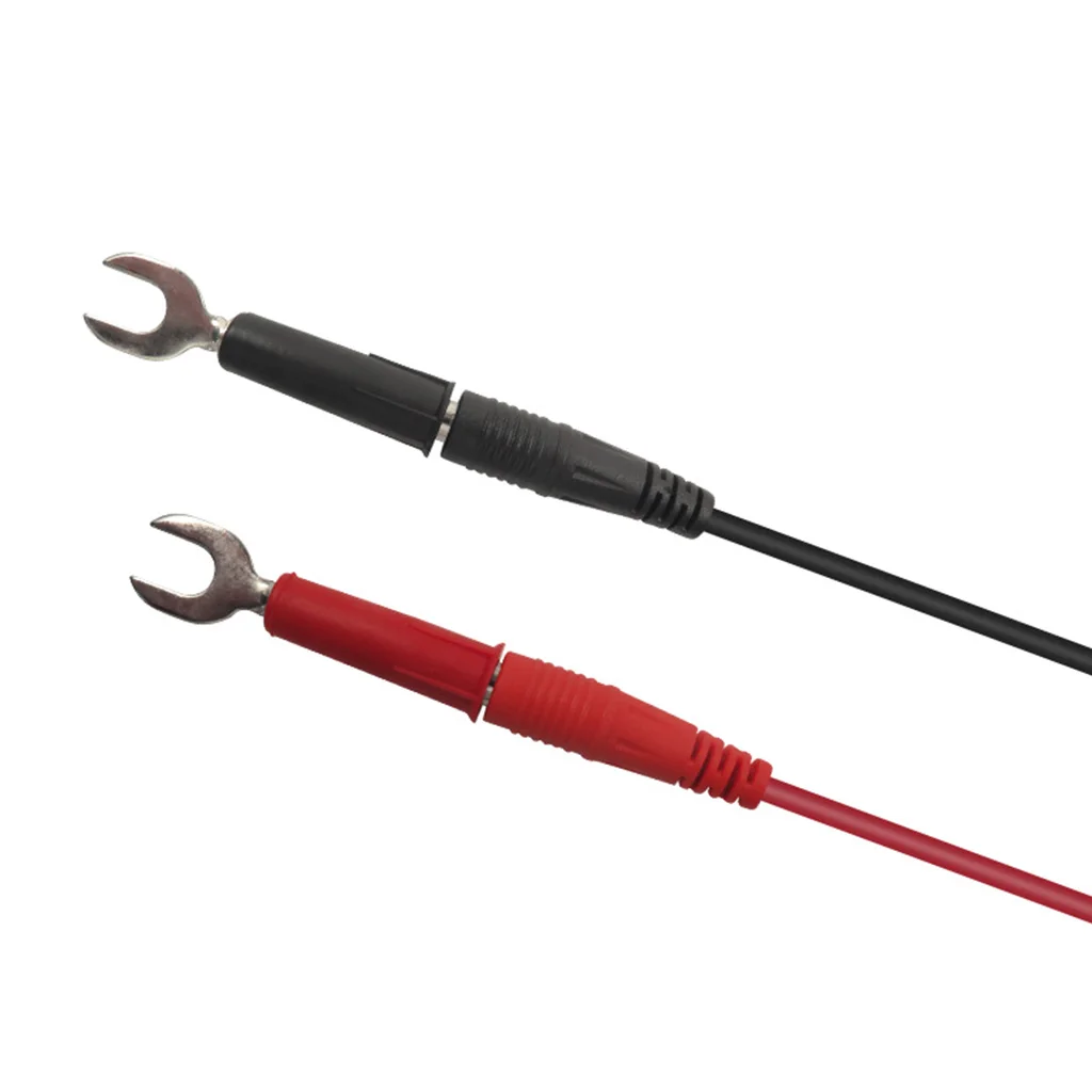 Multimeter Alligator Clip Banana Plug Test Probe Wire Multimeter Test Leads 6 in 1