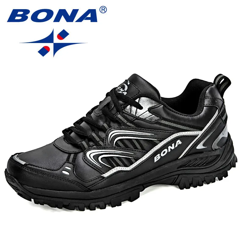 BONA – chaussures de randonnée pour hommes, baskets de Trekking d'escalade de montagne pour hommes, chaussures de marche de Sport fendues pour hommes