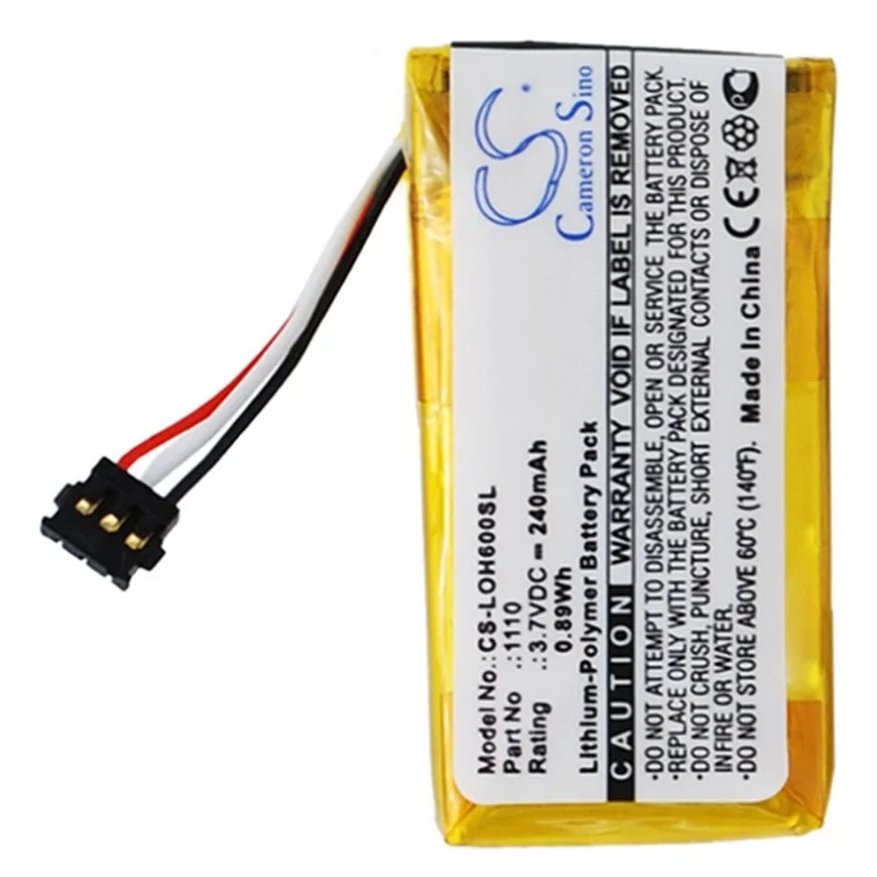 Новый аккумулятор для наушников Logitech H600 ультратонкая сенсорная мышь T630 литий