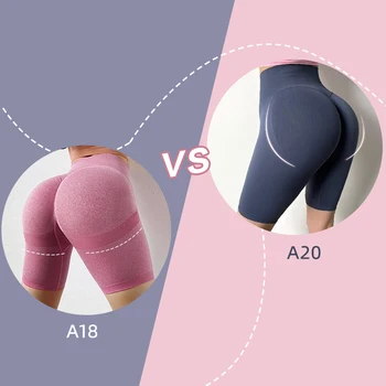 Sports Shorts Women Seamless Push Up Casual High Waist Booty Shorts Feminino Fitness Workout Slim Shorts 6