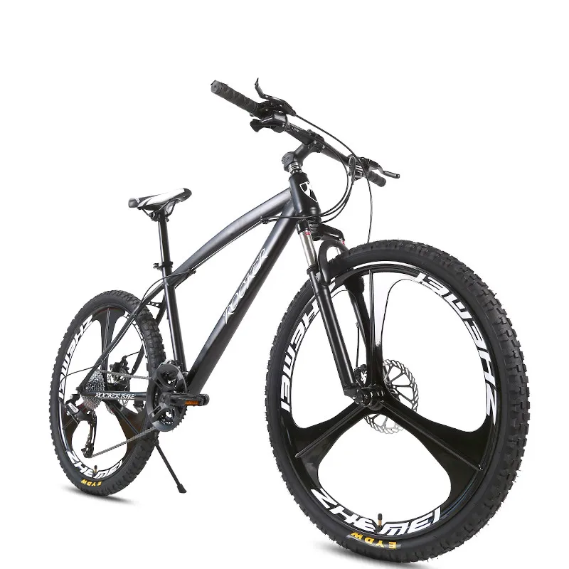 X-Front бренд 24/26 дюймов карбоновая стальная рама 24/27 скорость открытый горный велосипед дисковый тормоз горного велосипеда MTB bicicleta - Цвет: B black