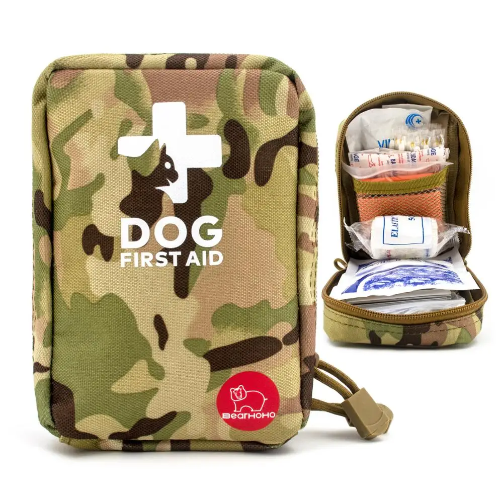 78Pcs Pet First Aid Kit 1