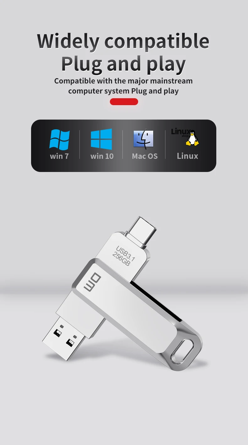 16gb usb USB C Type C USB3.0 flash drive PD168 32GB 64G 128G 256G for Andriods SmartPhone Memory MINI Usb Stick thunderbolt flash drive
