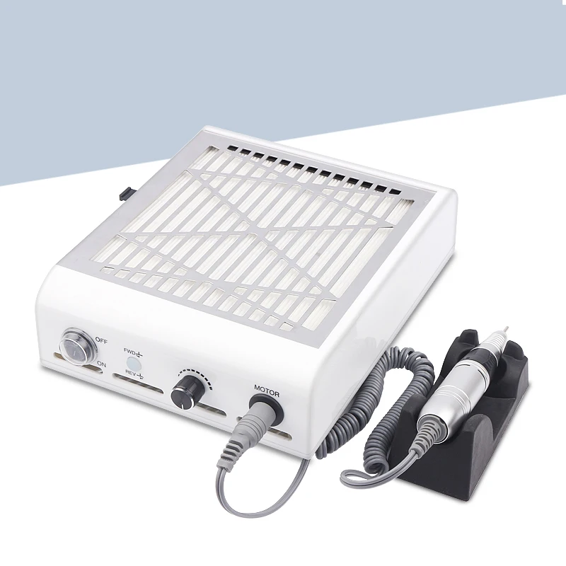 

Powerful Nail Dust Collector Nail New Upgraded Salon Expert Nail Machine Vacuum Cleaner-nail Dust Collector Filter Art Suction