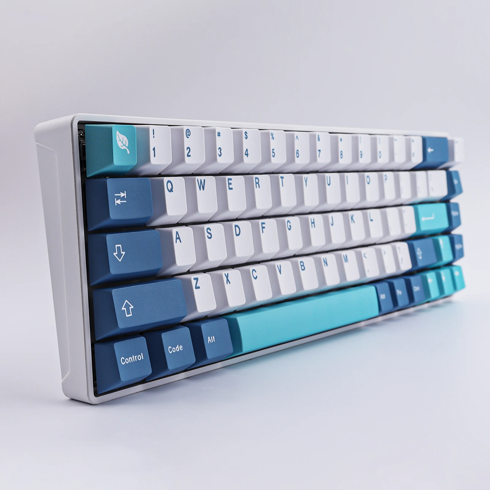 Pbt Keycaps Cherry Profile Dye Subbed Keycap para Teclado Mecânico Gmk Shoko Keycap com Tampas Personalizadas Ansi Layout 129 Chaves - Imagem 2