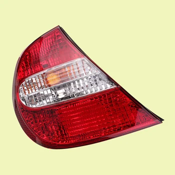 

Plastic Rear Left Driver Side Tail Brake Light Lamp 9616968 81560AA050 312-1938L-AF TO2800143 Fit for Toyota Camry 2002-2004