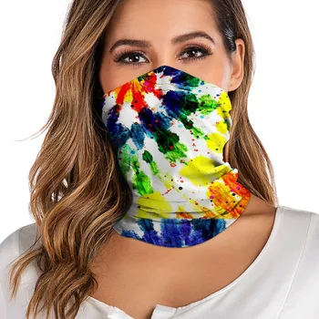 

Unisex Face Maske For Germ Protection Cotton Face Maskswashable And Reusable Cloth Facemask PM2.5 Print Bandana Scarf Adult 2020