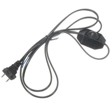 Белый/черный переключатель AWG on line Cable 1,8 m On Off power Dimming кабель светильник модулятор лампа линия диммер Разъем#912 Новинка