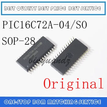 

10PCS Original PIC16C72A PIC16C72A-04/SO SOP-28