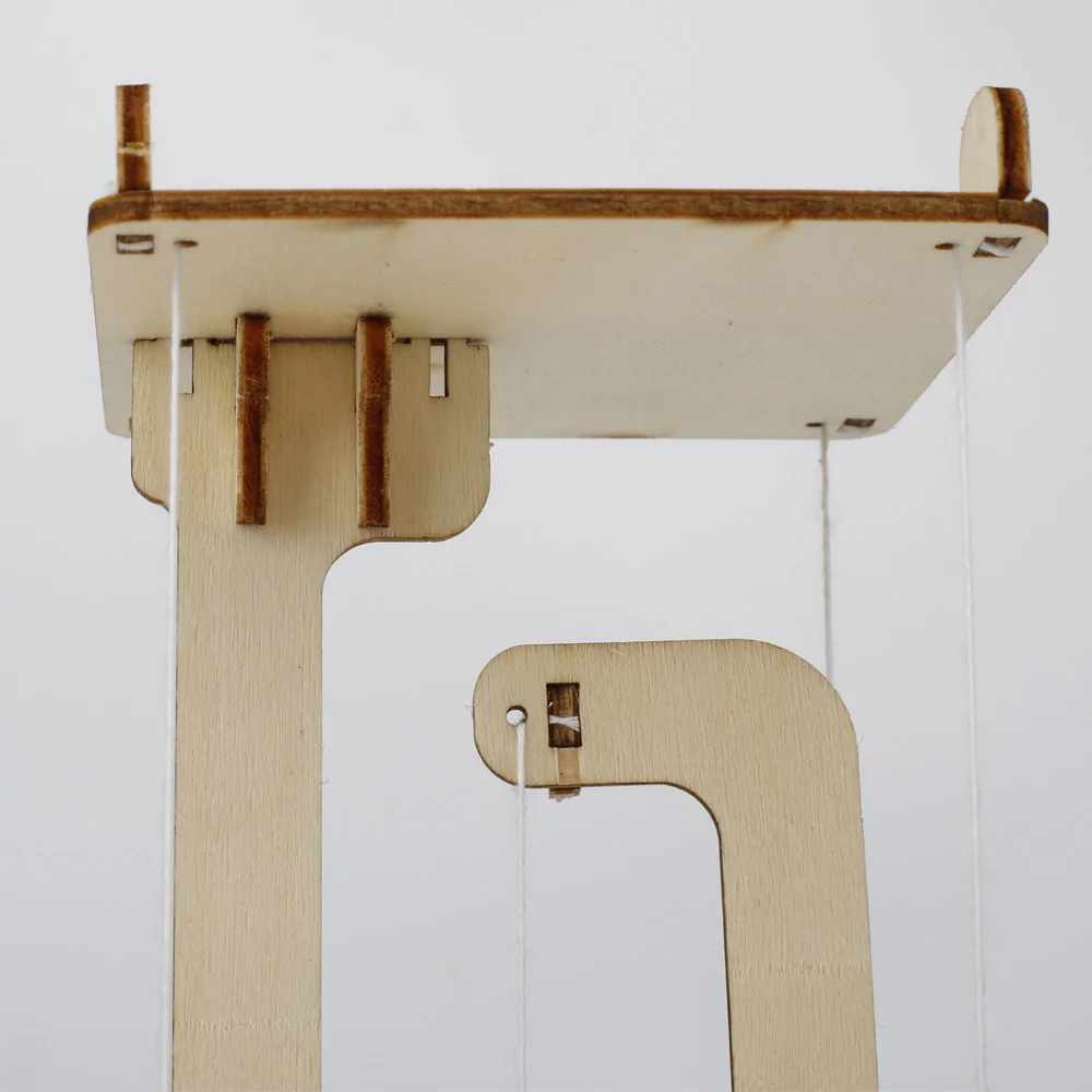 Wooden Anti-Gravity Diy Tensegrity Structure Floating Table Model Toy For Kids Child Gift Building Blocks