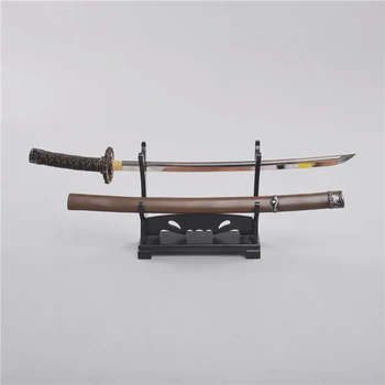 

In stock 1/6 scale soldier doll accessories ancient swords Japanese samurai blade weapons cold weapons 20cm model collection