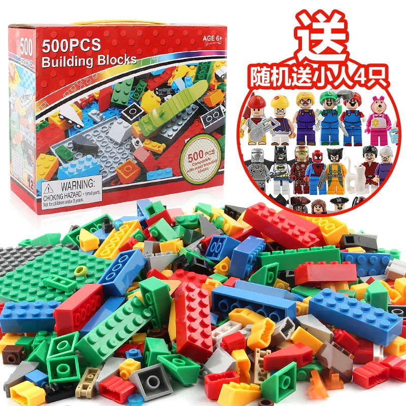 

Australia Small Particles Building Blocks 500pc Block Compatible Every Brand DIY Kindergarten Educational