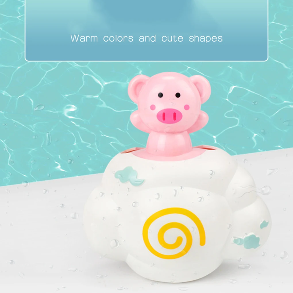 Мультфильм Облако детские игрушки для ванной душ пляж играть воду забавные Детские обучающие игрушки, подарки