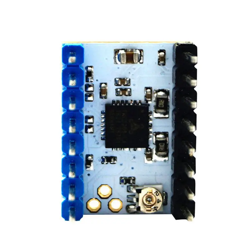 TMC2100 V1.3 шаговый двигатель бесшумный драйвер Отличная стабильность и защита для 3d принтера