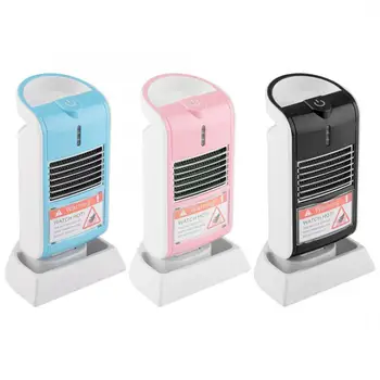 

50W PTC Ceramics Mini Electric Heater Portable Desktop Heating Warm Air Fan Personal Space Warmer Home Office 110V 220V