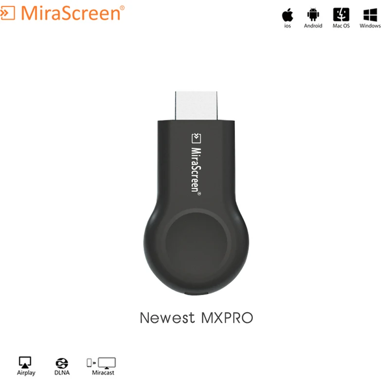 Mirascreen MXPRO tv Stick HDMI 1080p wifi приемник ключ HDMI tv Stick