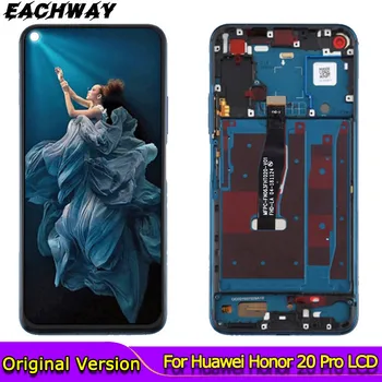 

Original Display For Huawei Honor 20 Pro LCD Display Touch Screen With Frame Honor 20 Pro LCD Screen Replace YAL-AL10 YAL-L41