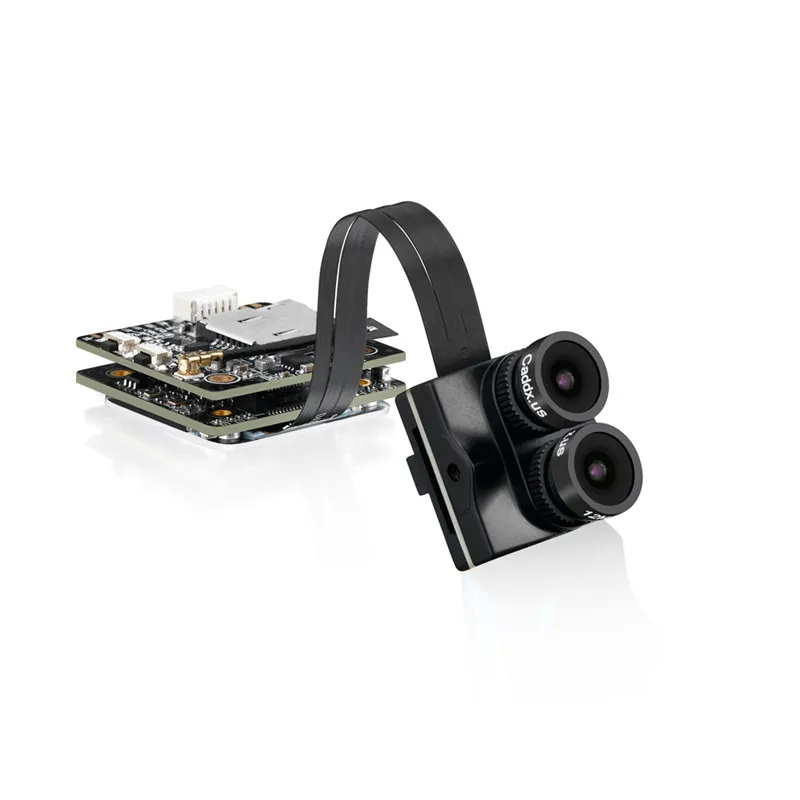 Caddx Tarsier 4K 30fps 1200TVL двойной объектив WDR WiFi мини камера HD Запись DVR двойной аудио OSD для RC FPV гоночный Дрон Квадрокоптер