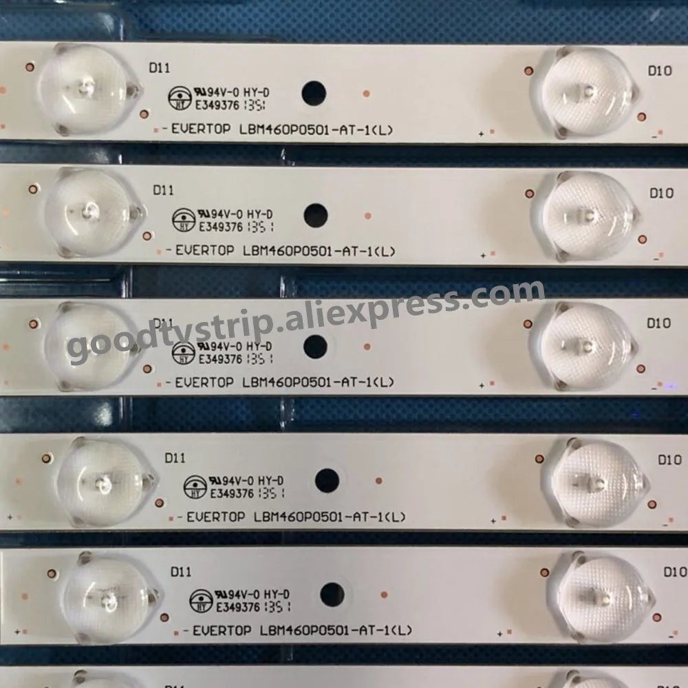 12 шт./лот для LE46G3000 светодиодная подсветка LBM460P0601-BH-3(R) LBM460P0501-AT-1(L) TPT460H1-WU2200 экрана 5 ламп 930 мм