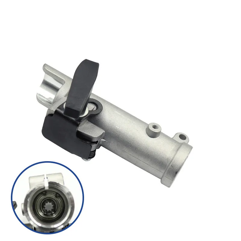 75CM long 7/9 teeth shaft 26mm/28mm Tube extension pole for garden multi brush cutter pole chain saw hedge trimmer tool brush cutter accessories