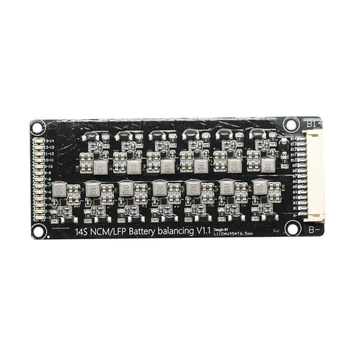 

3S-14 Li-Ion Lipo Lifepo4 LFP Battery Active Equalizer Balancer BMS 1.2A Balance Energy Transfer Board