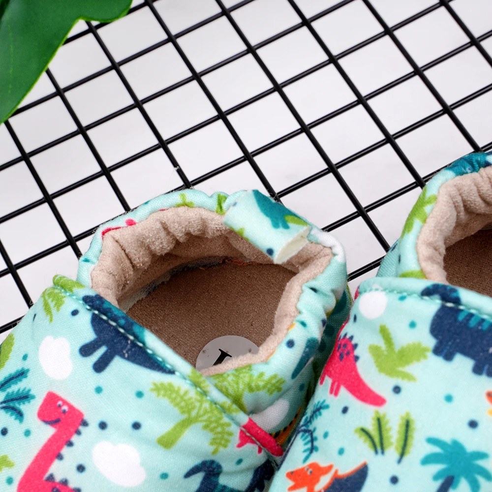 NEW Baby Shoes Soft and Anti-slip Sole Comfortable and Breathable Cotton Walking Shoes for Boys Girls Infants