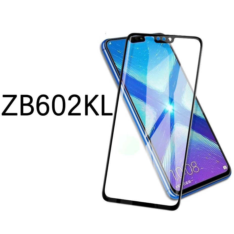 Max Pro M1 (ZB602KL) Для ASUS Max Pro M2 ZB631KL защита экрана из закаленного стекла для Max Pro M1 ZB601KL ZB602KL 3D полноэкранная Противоударная пленка - Цвет: Max Pro M1 (ZB602KL)