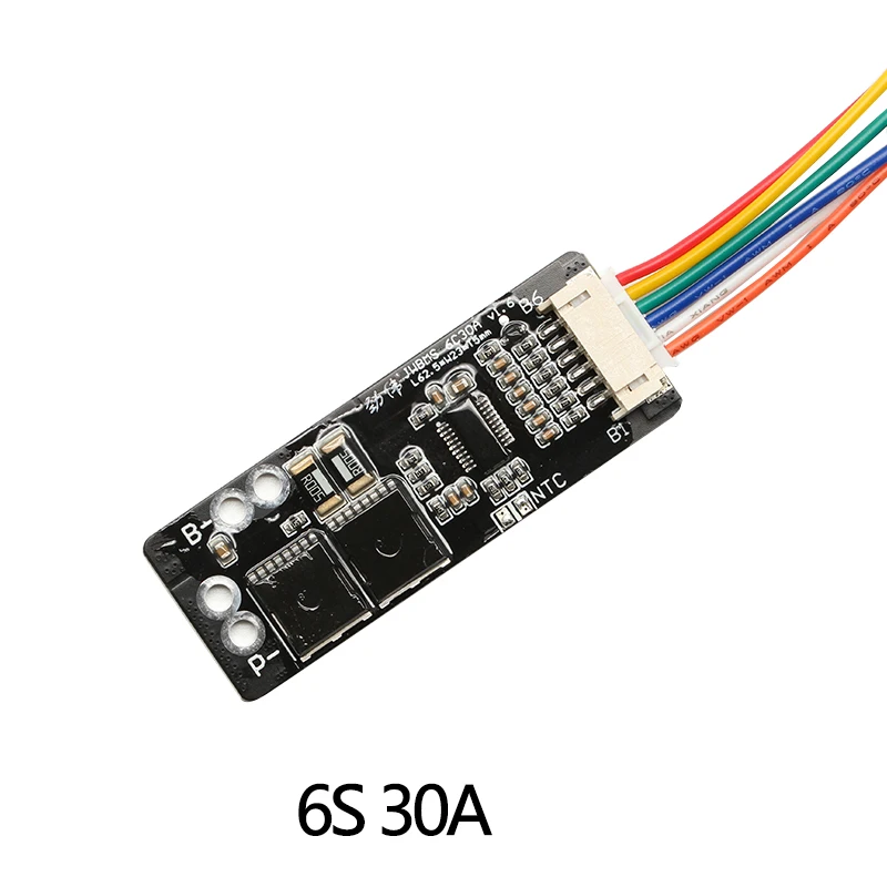 

BMS 6S 7S 30A Ternary Li-ion Lithium Battery Protection Board 25.2V 22.5V 29.4V 25.9V Lipo BMS With NTC For Electric Drill