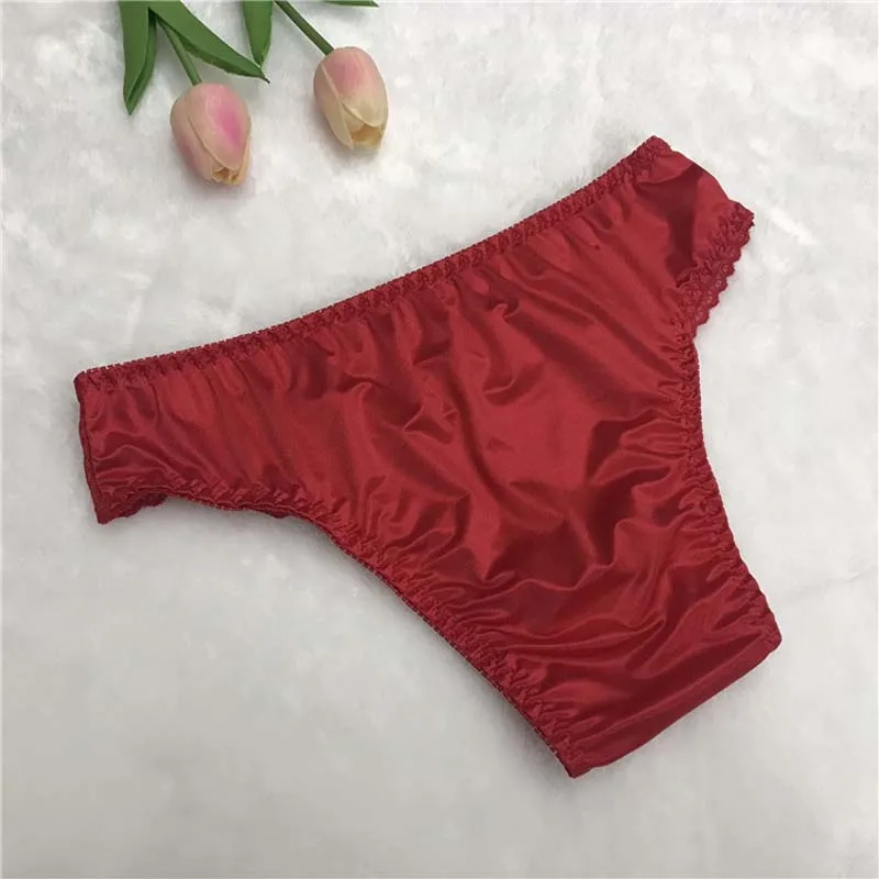 New men lace sexy U convex design men's style daily comfortable men's briefs gay underwear mensunderwear 6