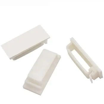 

FC-30 30pcs Car Desk Wall USB Wire Cable Line Fastener Clip Clips Holders Organizer Retainer Clamp Clamps Tie Lines Fixed