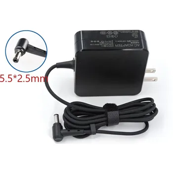 

19V 2.37A 45W 5.5x2.5mm AC Adapter Power Charger For Asus X751MA F551C K53S K53E K52F X555L F551M F555L E200H X552C X550C Laptop