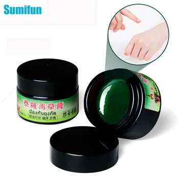 

1pcs Original Thailand Green Herbal Cream Pruritus Ointment For Itching Cold Headache Dizziness Muscle Rub Aches Cool Oil P0069