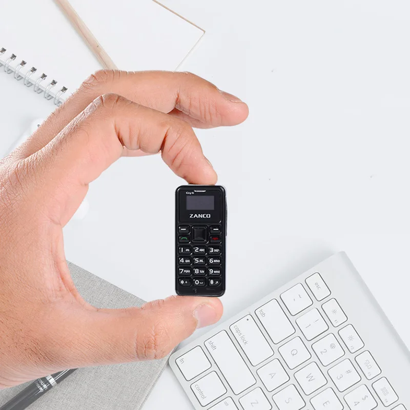 ZANCO Tiny T1 самый маленький в мире мобильный телефон разблокированный основной мини мобильный телефон для пожилых людей и детей портативный